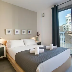  Apartment Gaudi Flats Spanien